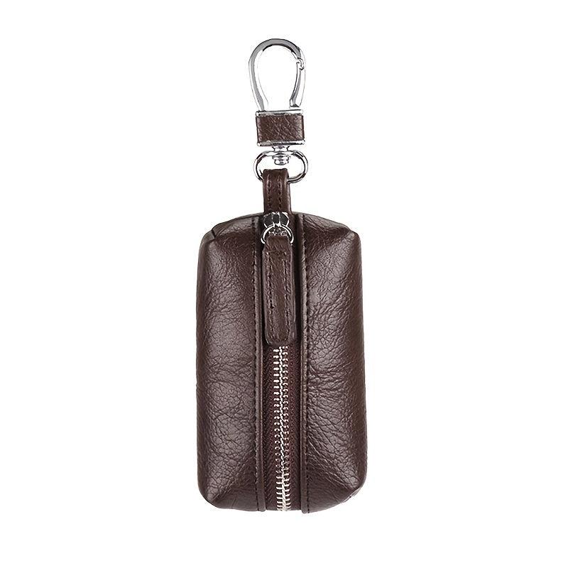 Men's Business PU Leather Car Key Bag Coin Purse Small Bag