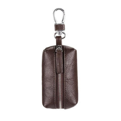 Men's Business PU Leather Car Key Bag Coin Purse Small Bag