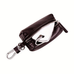 Men's Business PU Leather Car Key Bag Coin Purse Small Bag