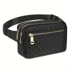 Fanny Bag Crossbody Waist Belt With Adjustable Strap for Outdoors Travel