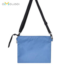 OMOUBOI Solid Crossbody Bag with Adjustable Strap