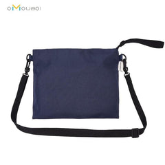 OMOUBOI Solid Crossbody Bag with Adjustable Strap