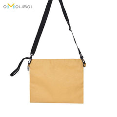OMOUBOI Solid Crossbody Bag with Adjustable Strap