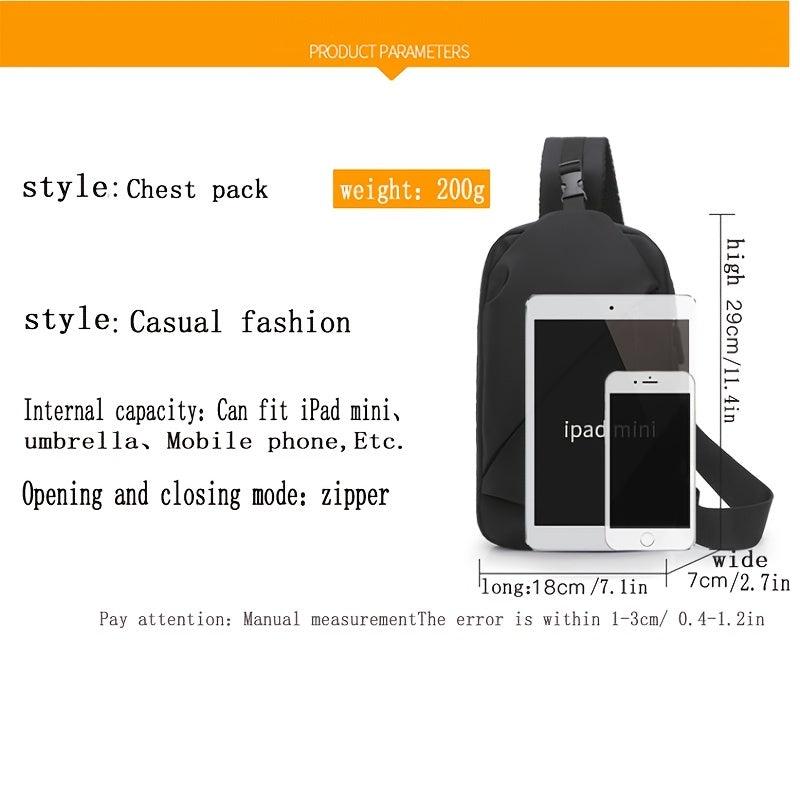 Men's Shoulder Bag Multifunctional Messenger Bag