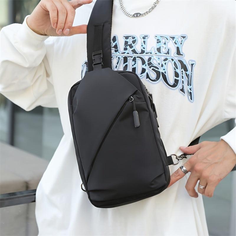 Men's Shoulder Bag Multifunctional Messenger Bag