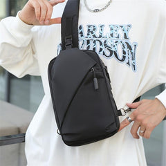 Men's Shoulder Bag Multifunctional Messenger Bag