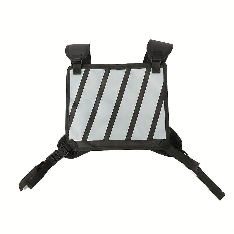Men's Chest Rig Bag Waist Hip Hop Streetwear Fanny Pack