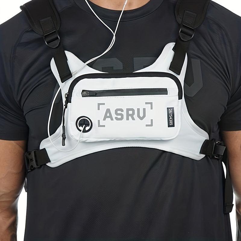 Men's Chest Rig Bag Waist Hip Hop Streetwear Fanny Pack
