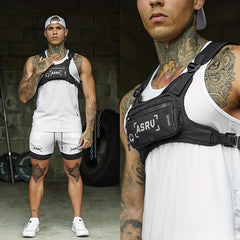 Men's Chest Rig Bag Waist Hip Hop Streetwear Fanny Pack