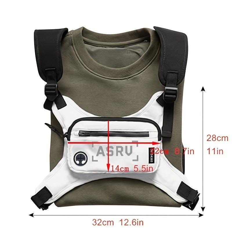 Men's Chest Rig Bag Waist Hip Hop Streetwear Fanny Pack
