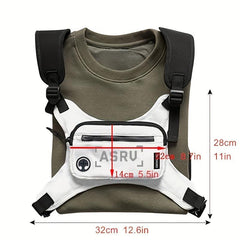 Men's Chest Rig Bag Waist Hip Hop Streetwear Fanny Pack