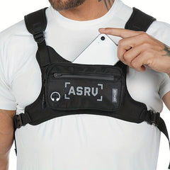 Men's Chest Rig Bag Waist Hip Hop Streetwear Fanny Pack