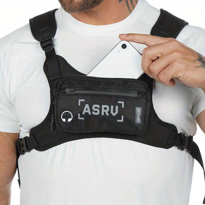 Men's Chest Rig Bag Waist Hip Hop Streetwear Fanny Pack