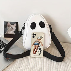Funny Devil Ghost Small Bag Chest Bag