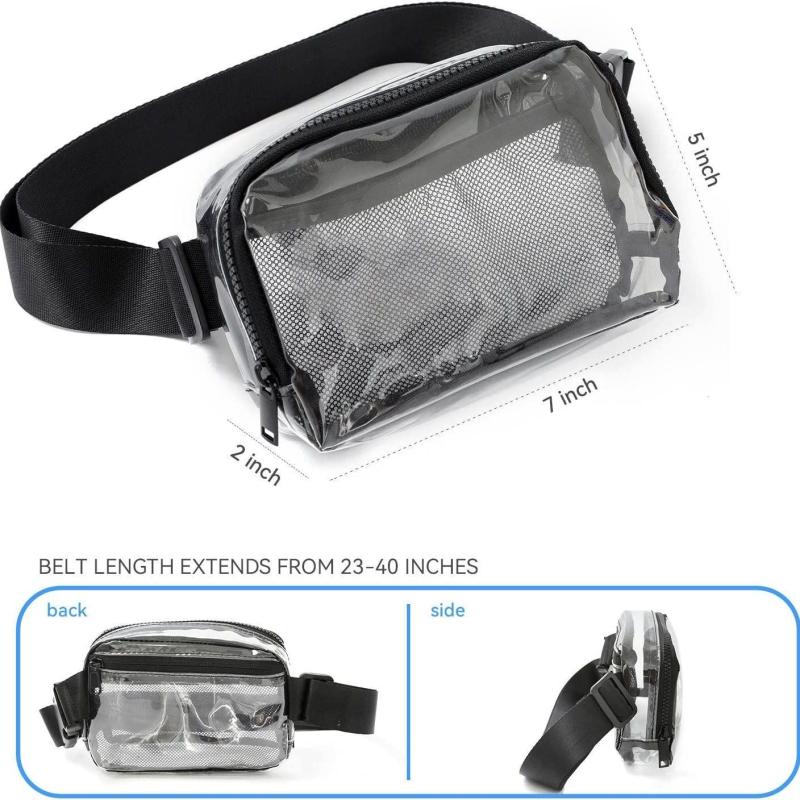 Waterproof Fanny Pack Waist Bag with Adjustable Strap