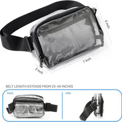 Waterproof Fanny Pack Waist Bag with Adjustable Strap
