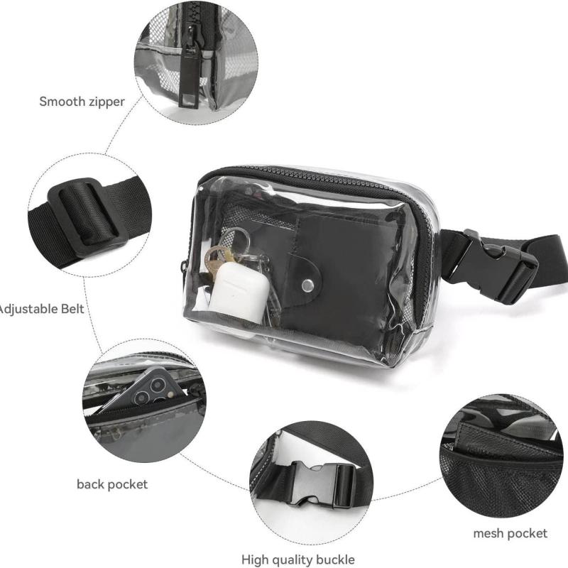 Waterproof Fanny Pack Waist Bag with Adjustable Strap