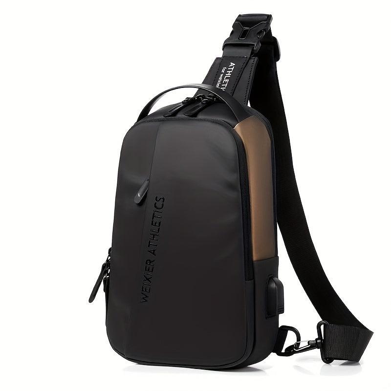 Nylon Multifunctional Shoulder Backpack