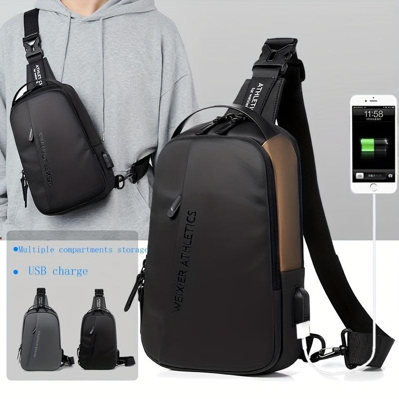Nylon Multifunctional Shoulder Backpack