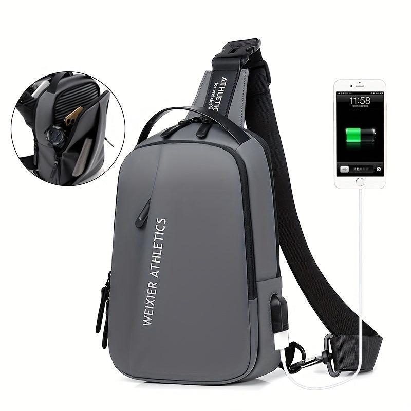 Nylon Multifunctional Shoulder Backpack