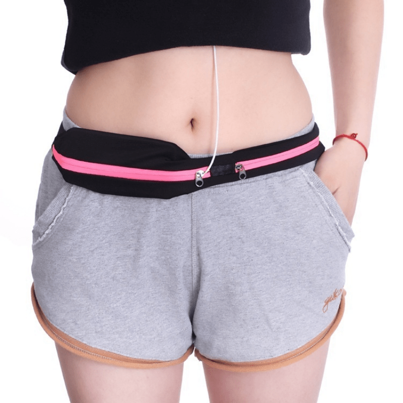 Waterproof Sport Waist Bag Travel Hidden Running Waist Bag Mobile Phone Bag