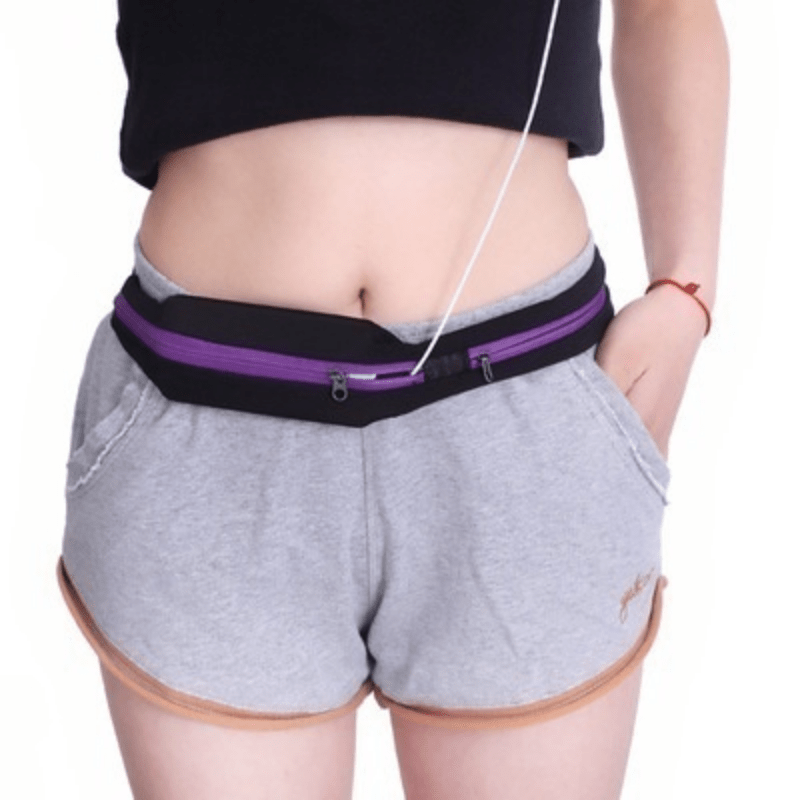 Waterproof Sport Waist Bag Travel Hidden Running Waist Bag Mobile Phone Bag