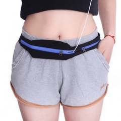 Waterproof Sport Waist Bag Travel Hidden Running Waist Bag Mobile Phone Bag