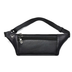 Men's Waist Bag Casual Chest Bag With Earphone Hole