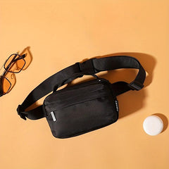 Men's Waterproof Fanny Pack for Outdoor Activities