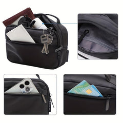 Men's Waterproof Fanny Pack for Outdoor Activities