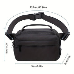 Men's Waterproof Fanny Pack for Outdoor Activities