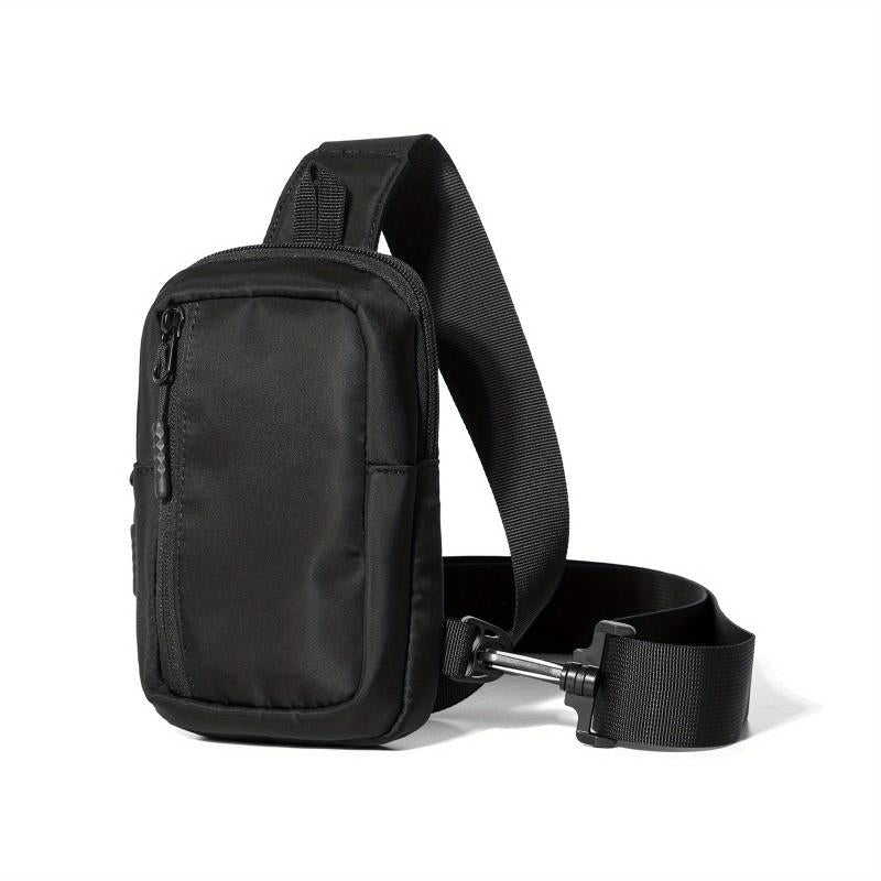 Men's Casual Shoulder Crossbody Bag Lightweight Chest Bag