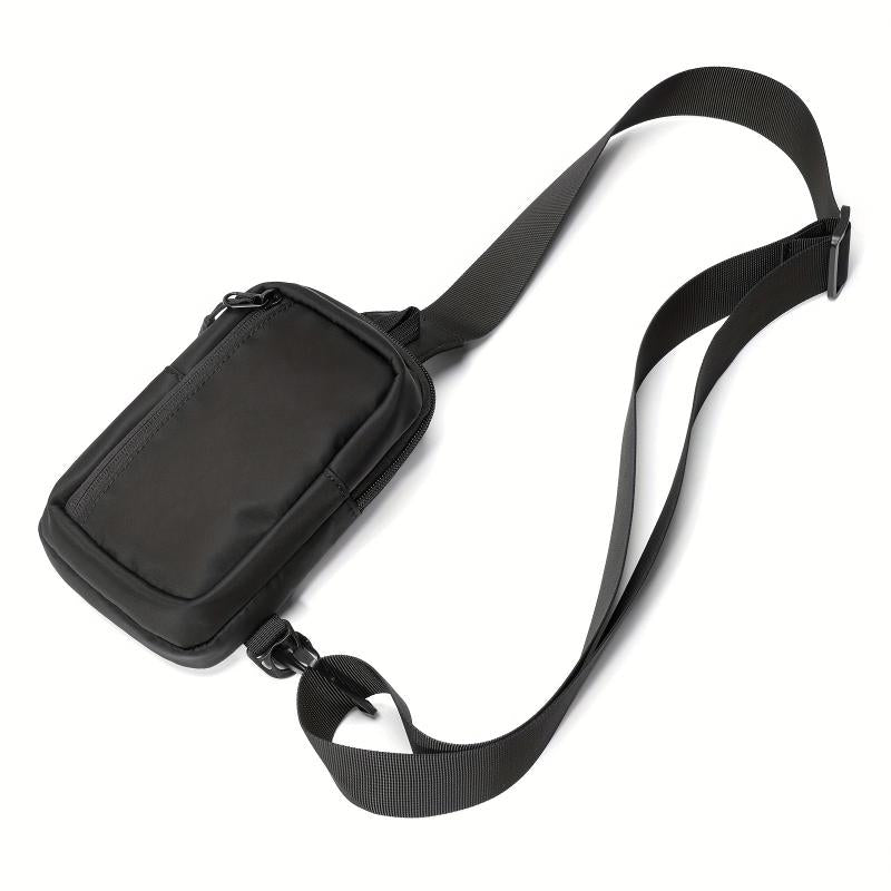 Men's Casual Shoulder Crossbody Bag Lightweight Chest Bag