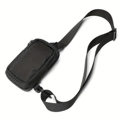 Men's Casual Shoulder Crossbody Bag Lightweight Chest Bag