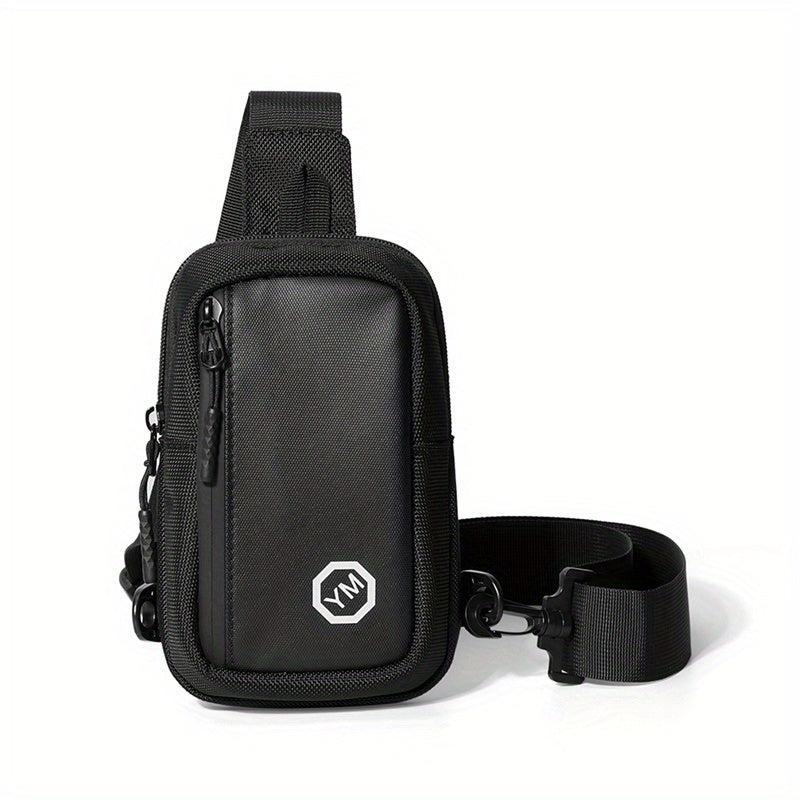 Men's Casual Shoulder Crossbody Bag Lightweight Chest Bag