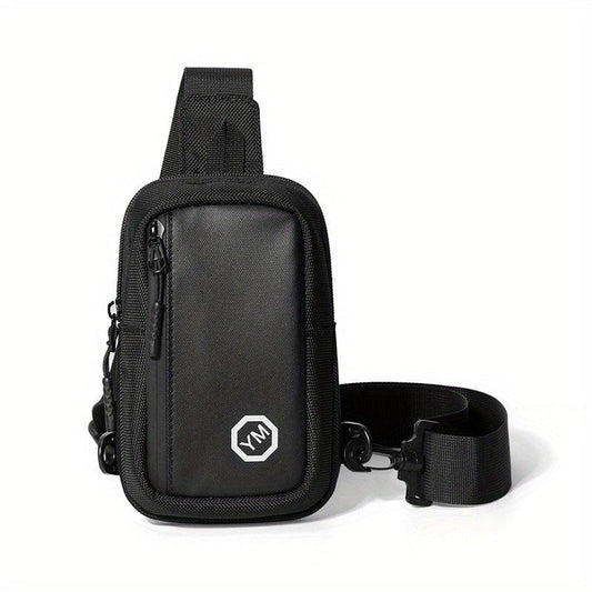Men's Casual Shoulder Crossbody Bag Lightweight Chest Bag