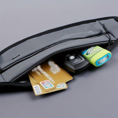 Waterproof Fitness Running Mobile Phone Waist Bag