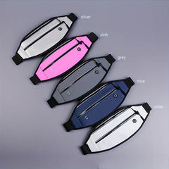 Waterproof Fitness Running Mobile Phone Waist Bag