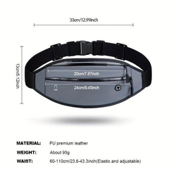 Waterproof Fitness Running Mobile Phone Waist Bag