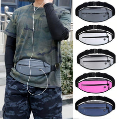 Waterproof Fitness Running Mobile Phone Waist Bag