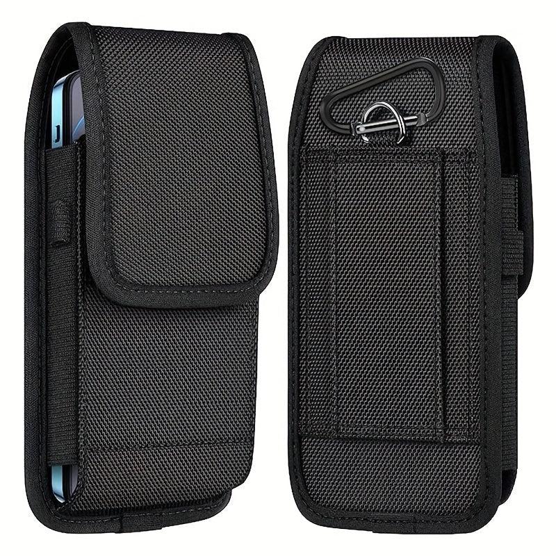 Nylon Cell Phone Pouch Belt Bag for Cards & Money