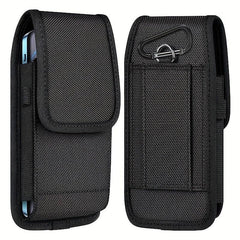Nylon Cell Phone Pouch Belt Bag for Cards & Money