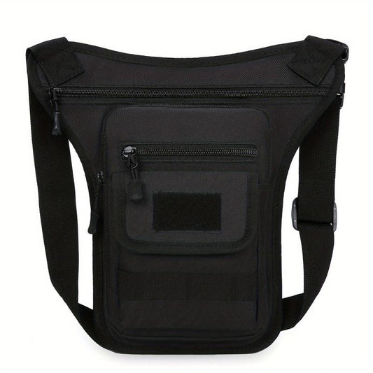 Military Tactical Leg Bag Nylon Waist Fanny Pack Outdoor Phone Pouch