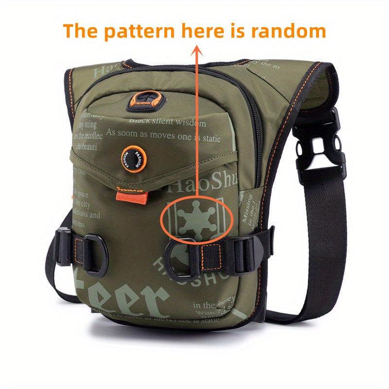 Outdoor Sports Waist Bag Nylon Leg Bag for Motorcycle Bicycle Hiking