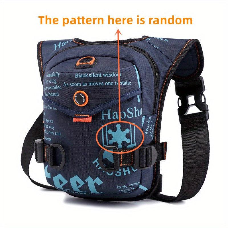 Outdoor Sports Waist Bag Nylon Leg Bag for Motorcycle Bicycle Hiking