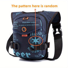 Outdoor Sports Waist Bag Nylon Leg Bag for Motorcycle Bicycle Hiking