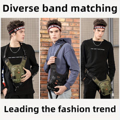 Outdoor Sports Waist Bag Nylon Leg Bag for Motorcycle Bicycle Hiking