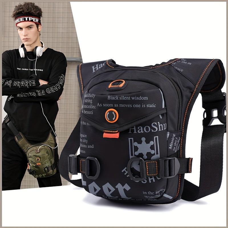 Outdoor Sports Waist Bag Nylon Leg Bag for Motorcycle Bicycle Hiking