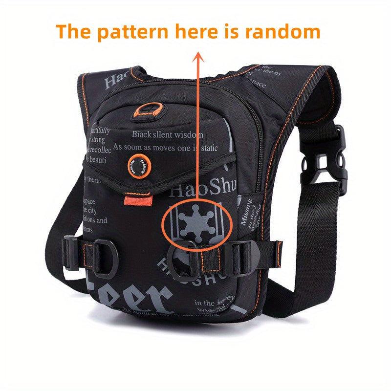 Outdoor Sports Waist Bag Nylon Leg Bag for Motorcycle Bicycle Hiking
