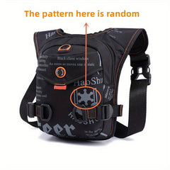 Outdoor Sports Waist Bag Nylon Leg Bag for Motorcycle Bicycle Hiking